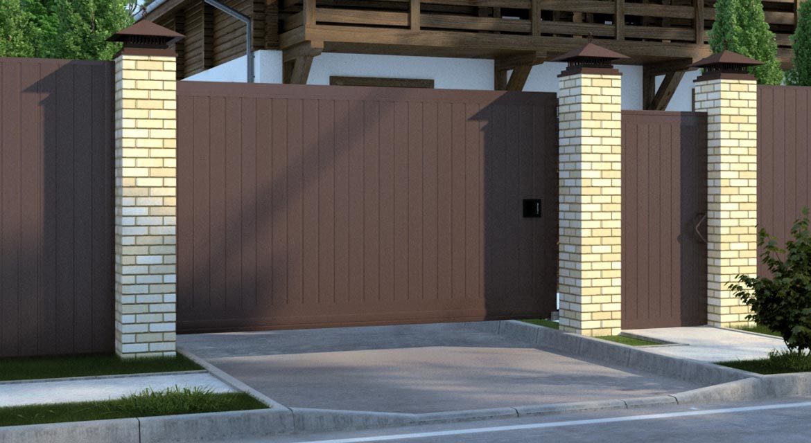 Ворота (уличные) 